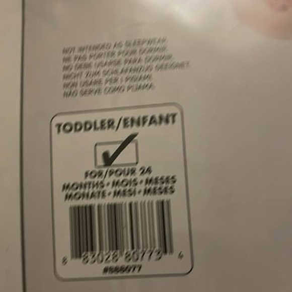 BRAND NEW baby toddler star wars yoda halloween costume size 24M - Picture 5 of 5